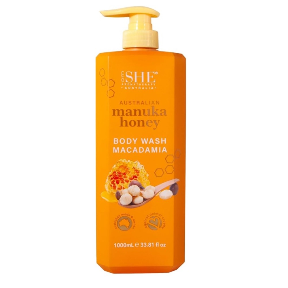 Australian Manuka Honey Body Wash - Orange